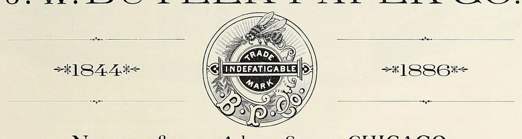 An illustration from The Inland printer, 1883, leaf 587