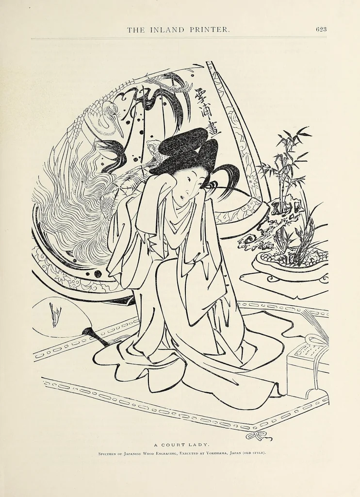An illustration from The Inland printer, 1883, leaf 631