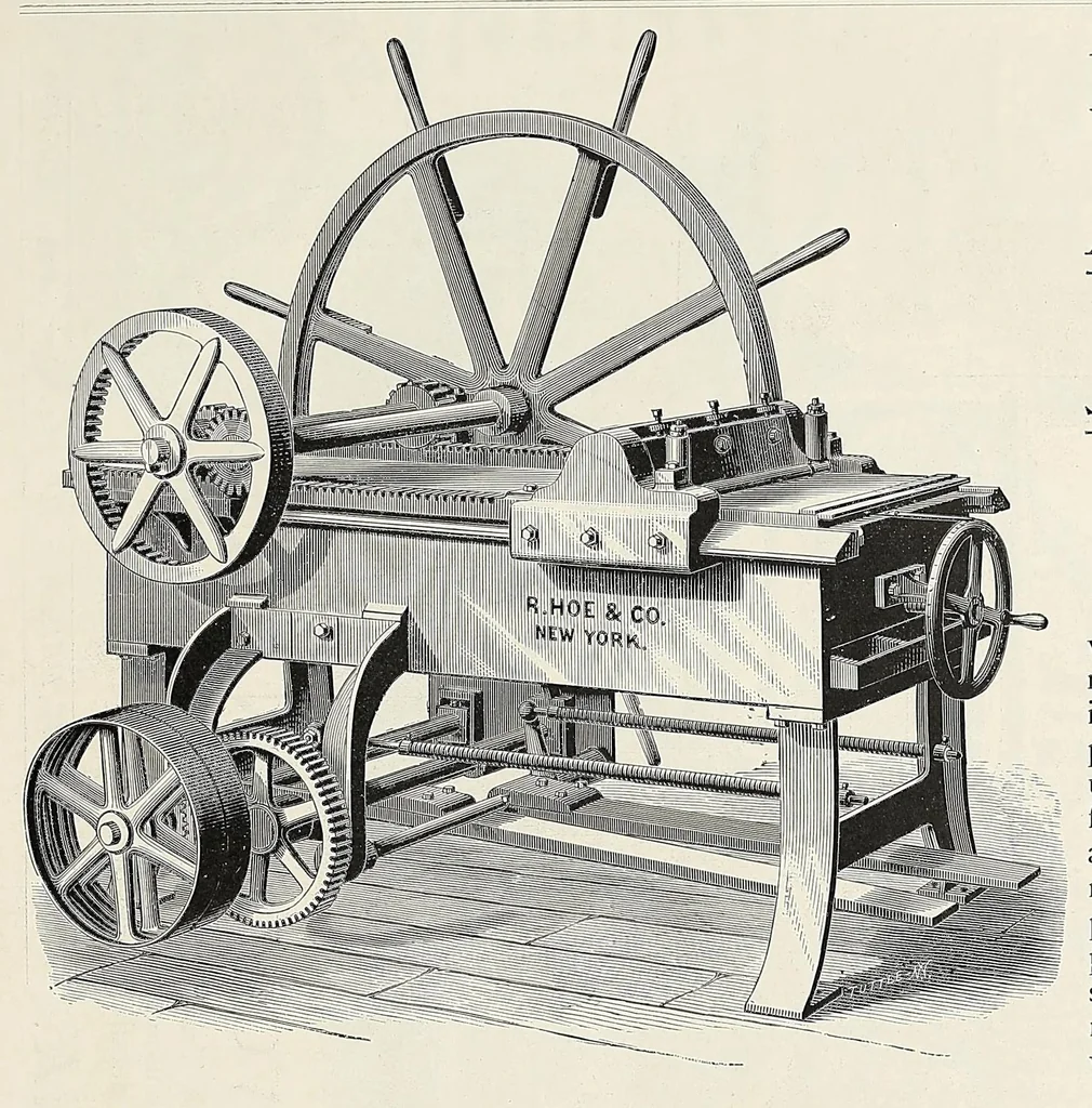 An illustration from The Inland printer, 1883, leaf 671