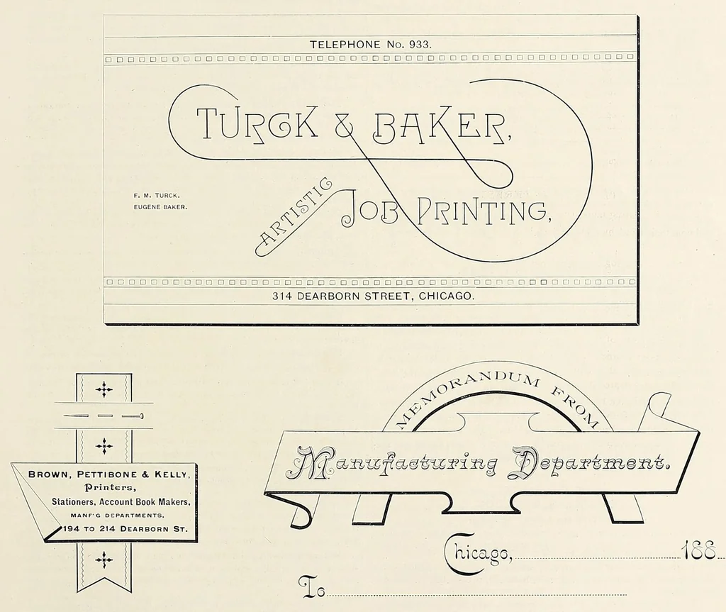 An illustration from The Inland printer, 1883, leaf 727