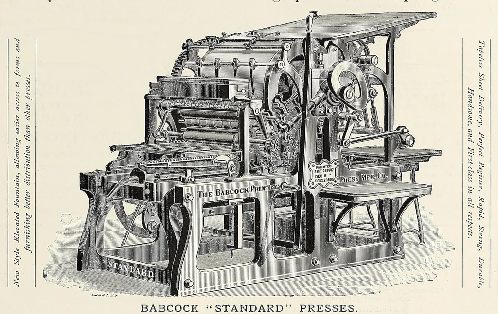 An illustration from The Inland printer, 1883, leaf 783