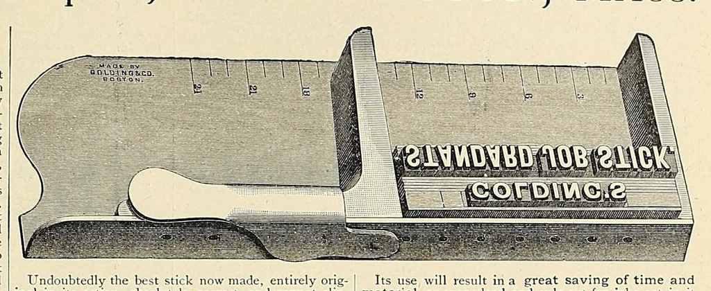 An illustration from The Inland printer, 1883, leaf 173