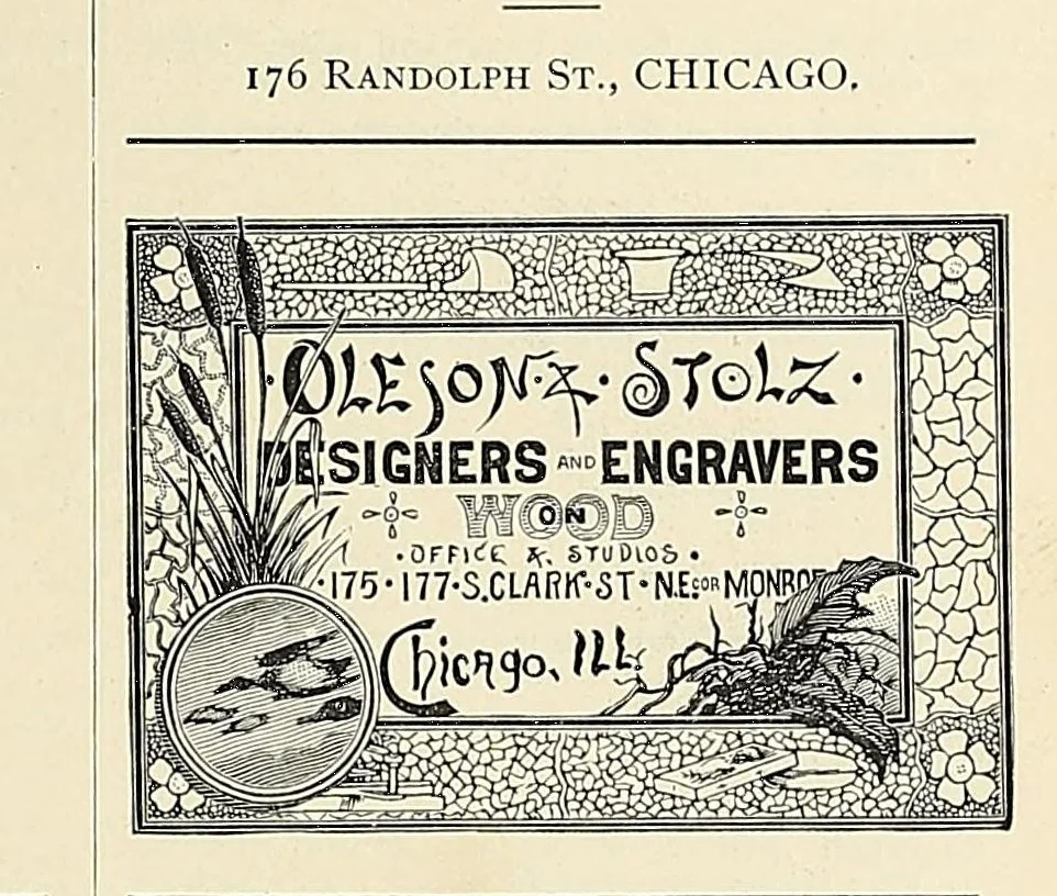 An illustration from The Inland printer, 1883, leaf 497