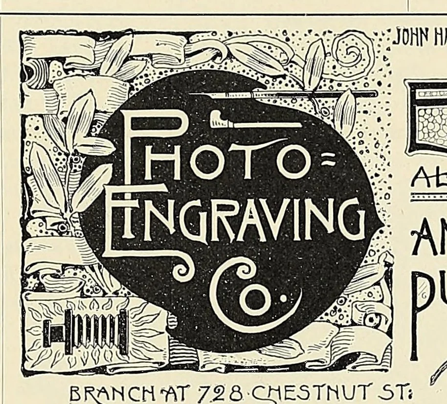 An illustration from The Inland printer, 1883, leaf 633