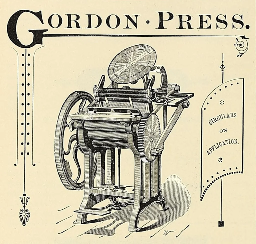 An illustration from The Inland printer, 1883, leaf 792