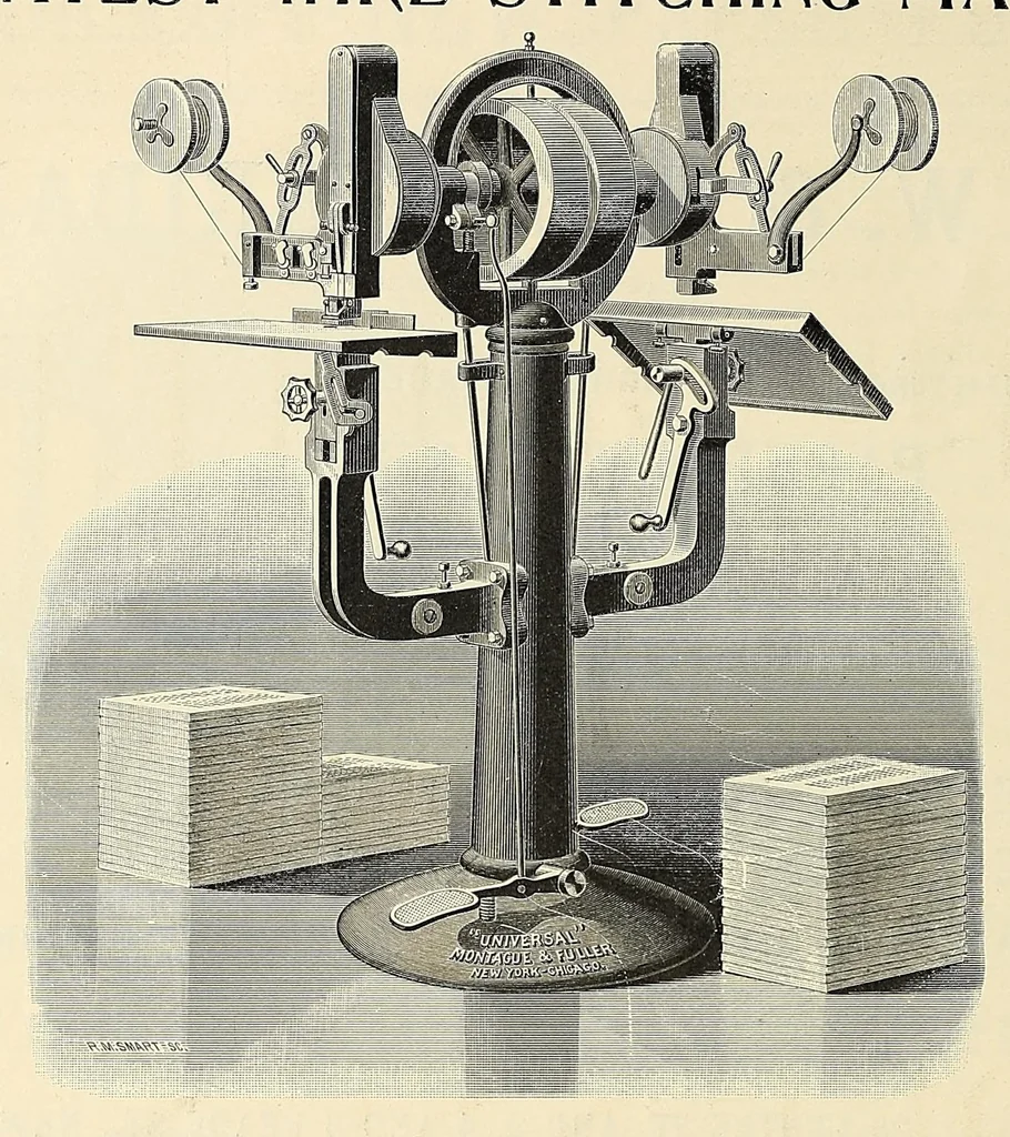 An illustration from The Inland printer, 1883, leaf 128