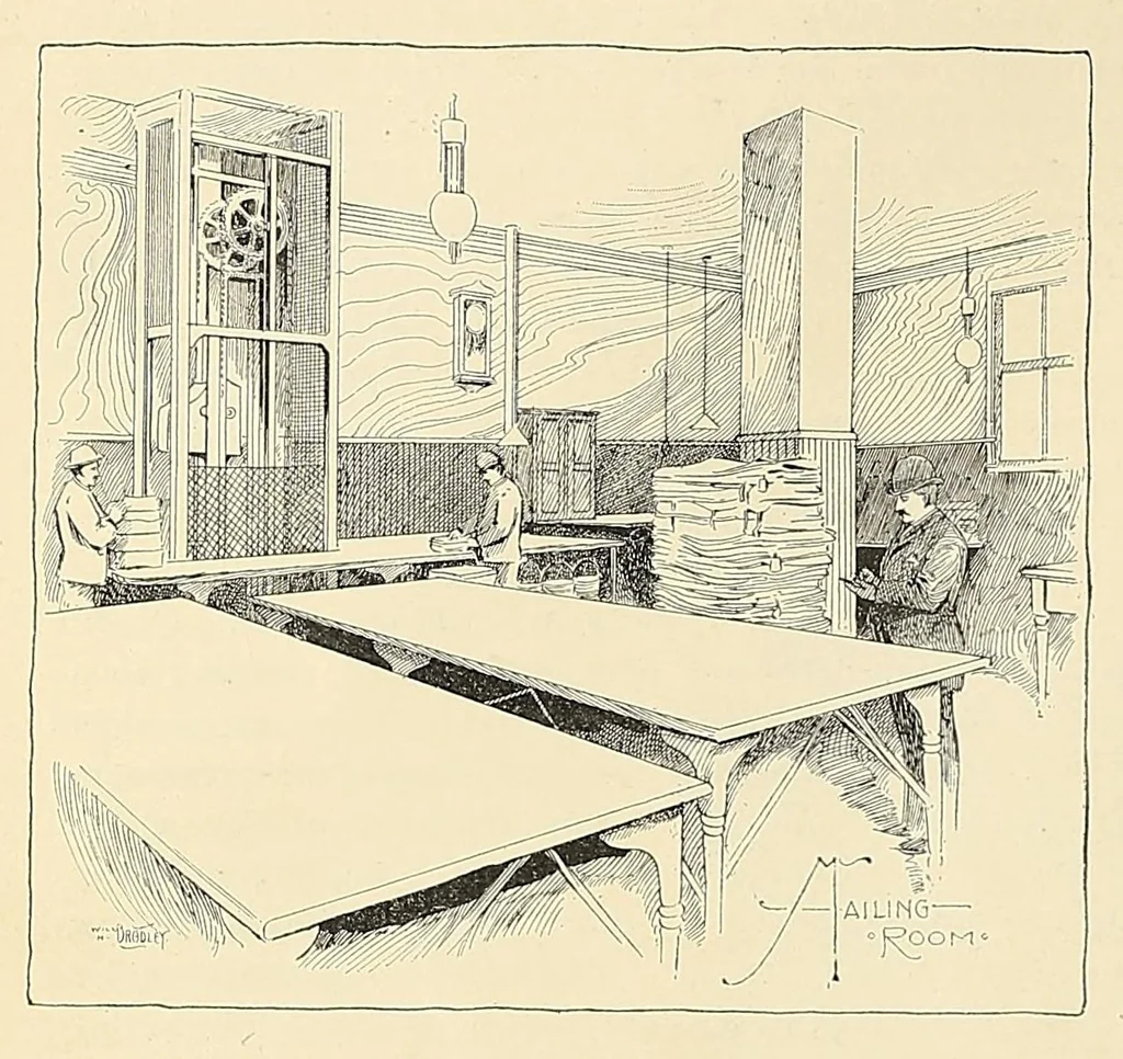 An illustration from The Inland printer, 1883, leaf 318
