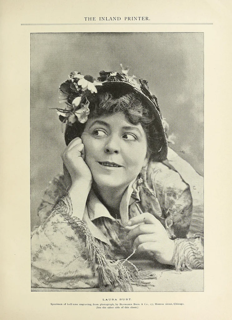 An illustration from The Inland printer, 1883, leaf 455