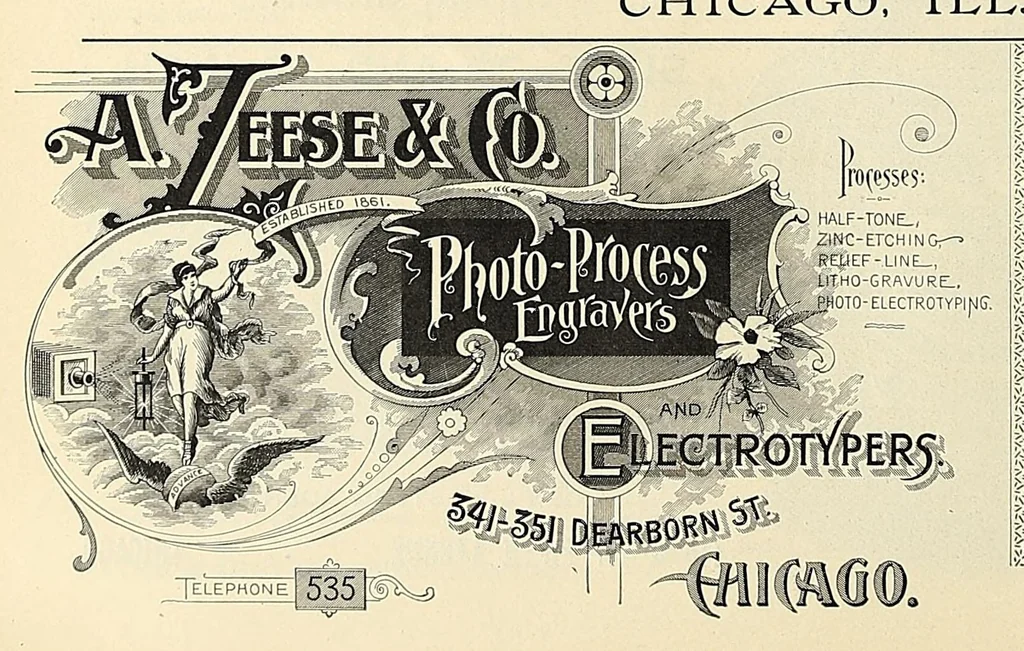 An illustration from The Inland printer, 1883, leaf 480