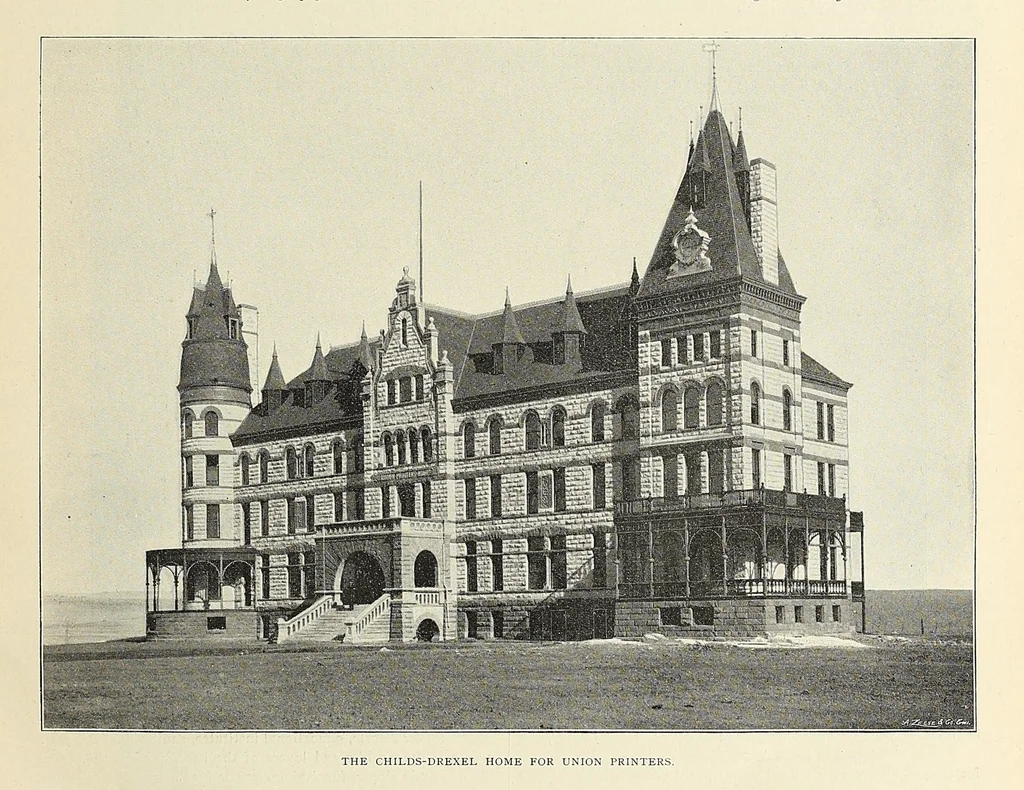 An illustration from The Inland printer, 1883, leaf 513