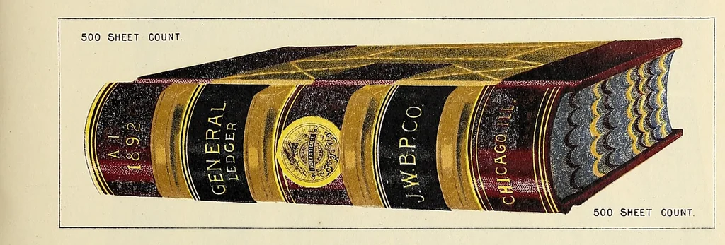 An illustration from The Inland printer, 1883, leaf 765