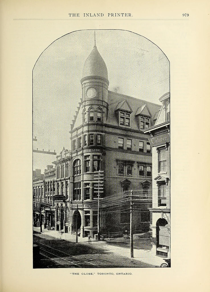 An illustration from The Inland printer, 1883, leaf 815