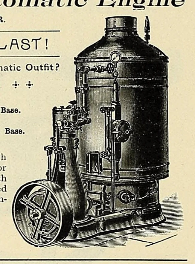 An illustration from The Inland printer, 1883, leaf 84