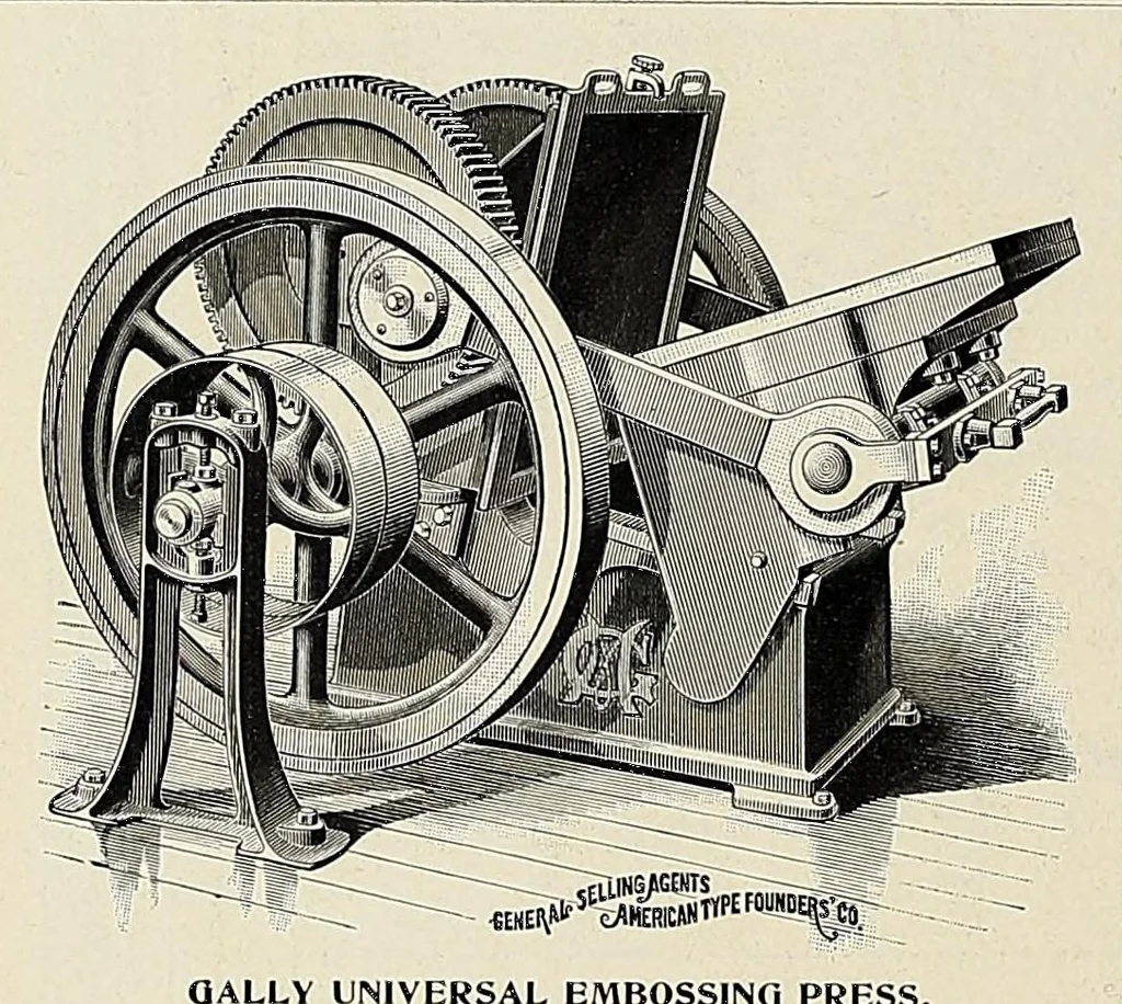 An illustration from The Inland printer, 1883, leaf 132