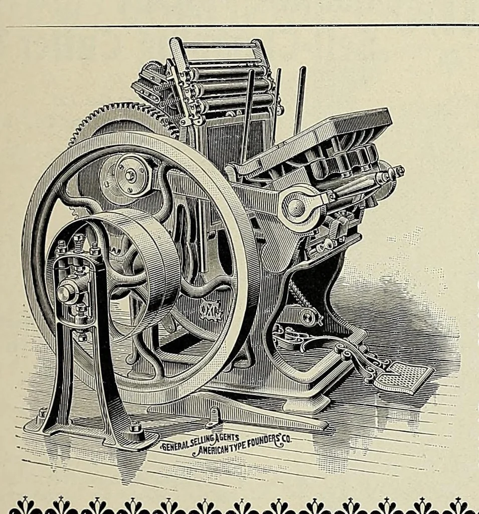An illustration from The Inland printer, 1883, leaf 373