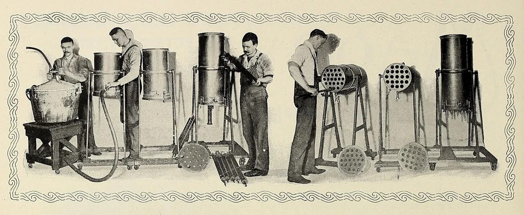 An illustration from The Inland printer, 1883, leaf 406