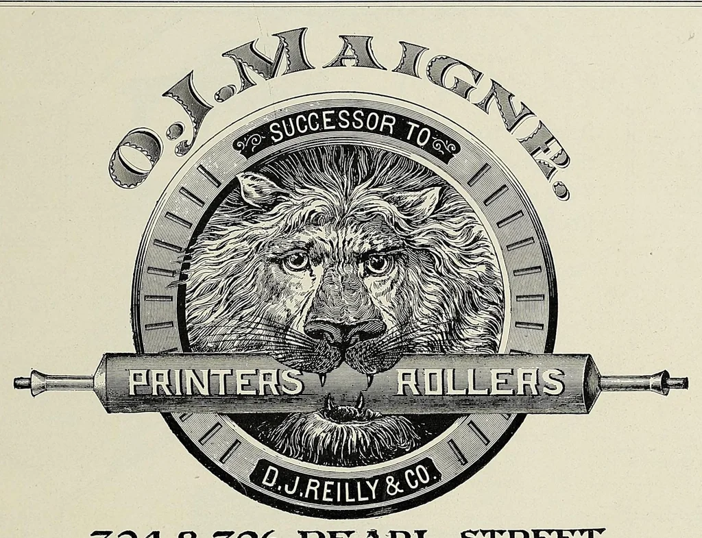 An illustration from The Inland printer, 1883, leaf 43