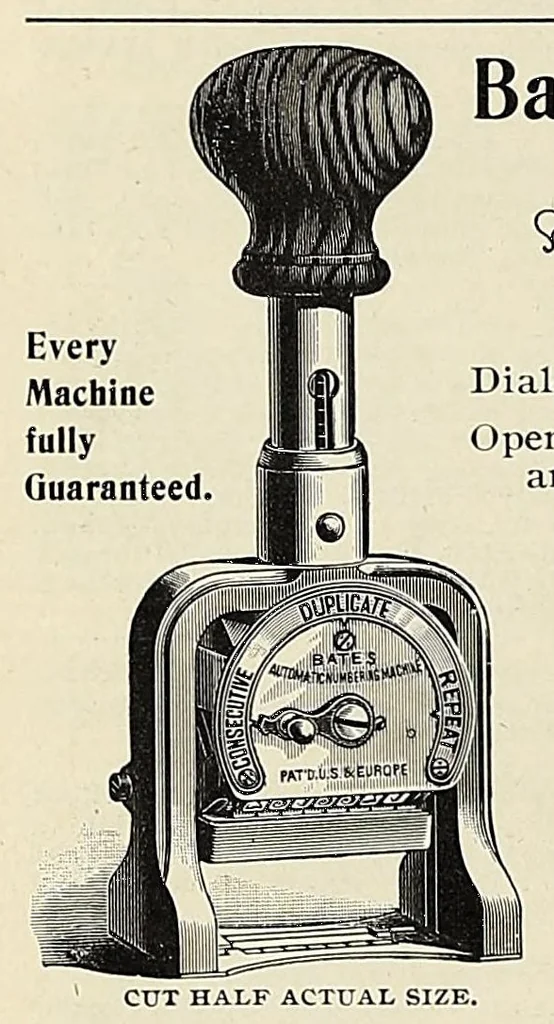 An illustration from The Inland printer, 1883, leaf 486
