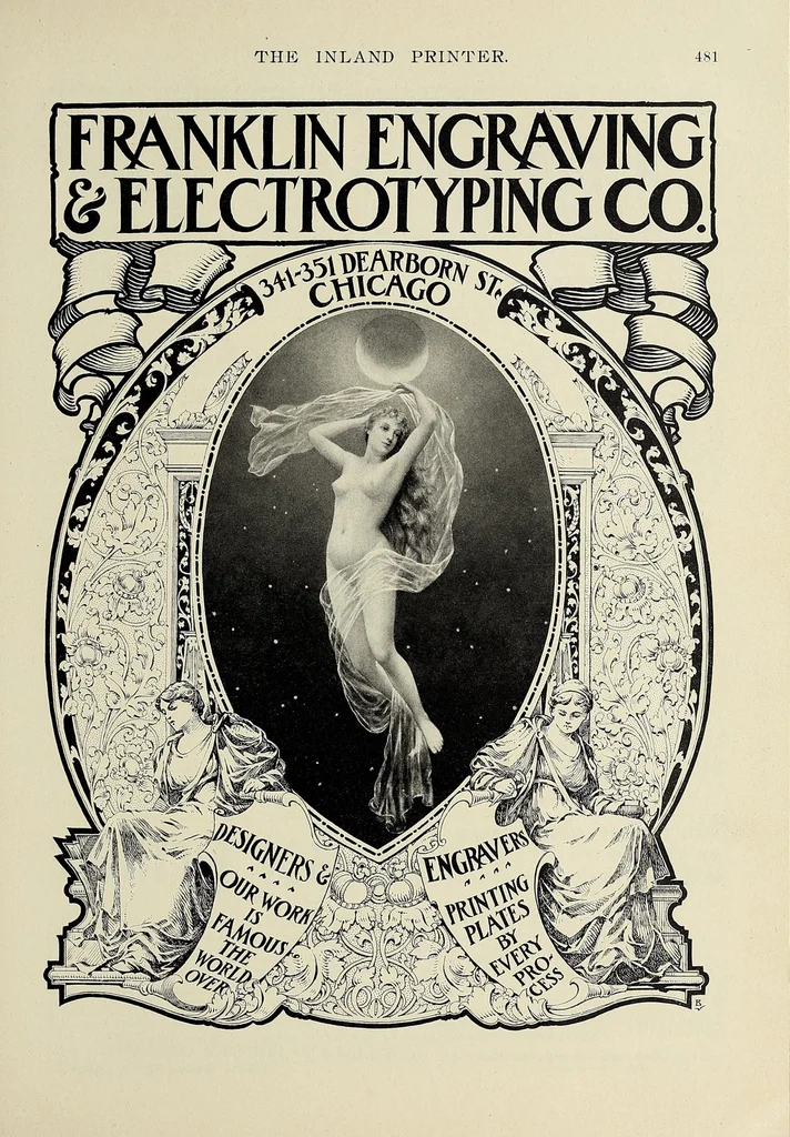 An illustration from The Inland printer, 1883, leaf 521