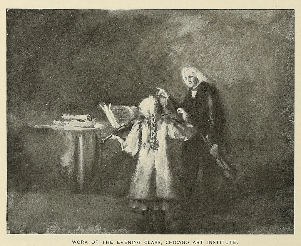 An illustration from The Inland printer, 1883, leaf 554