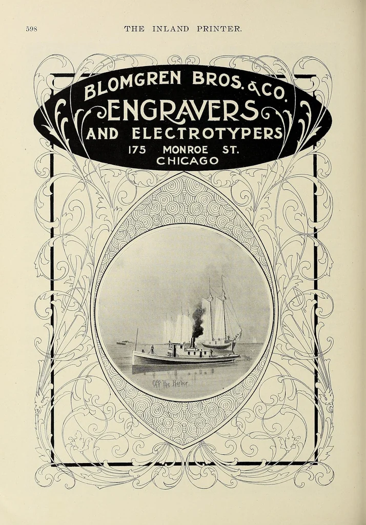 An illustration from The Inland printer, 1883, leaf 642