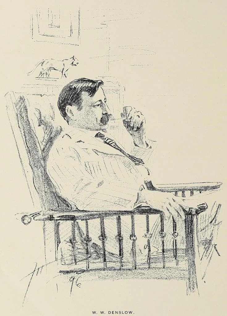 An illustration from The Inland printer, 1883, leaf 80