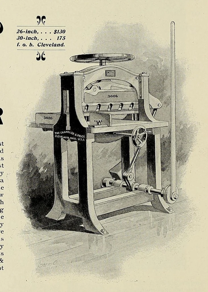 An illustration from The Inland printer, 1883, leaf 176
