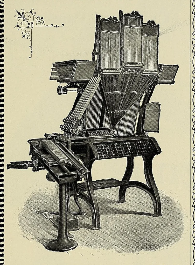 An illustration from The Inland printer, 1883, leaf 441