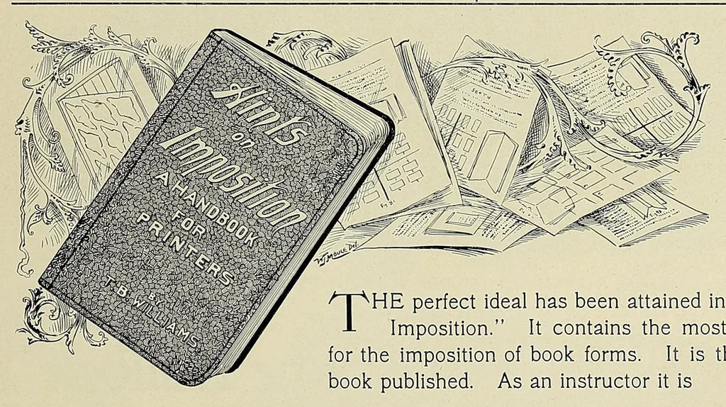 An illustration from The Inland printer, 1883, leaf 47