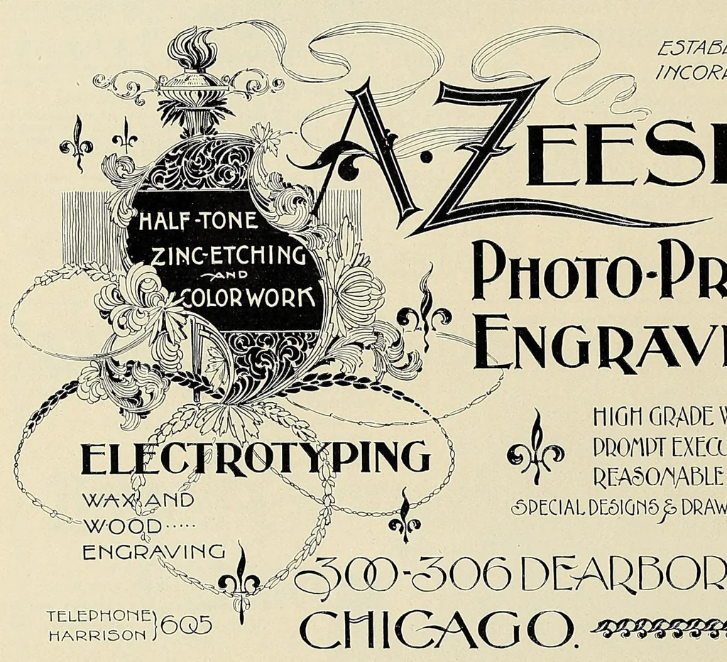 An illustration from The Inland printer, 1883, leaf 532