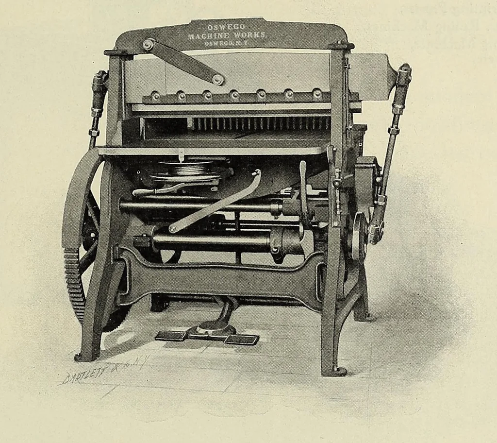 An illustration from The Inland printer, 1883, leaf 569