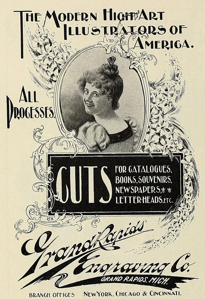 An illustration from The Inland printer, 1883, leaf 798