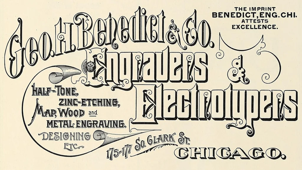 An illustration from The Inland printer, 1883, leaf 266