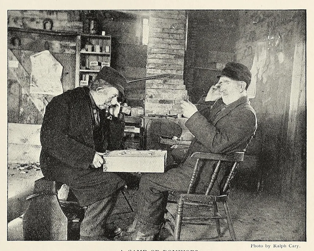 An illustration from The Inland printer, 1883, leaf 397