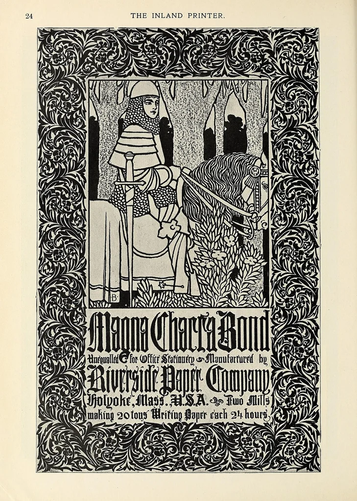 An illustration from The Inland printer, 1883, leaf 44