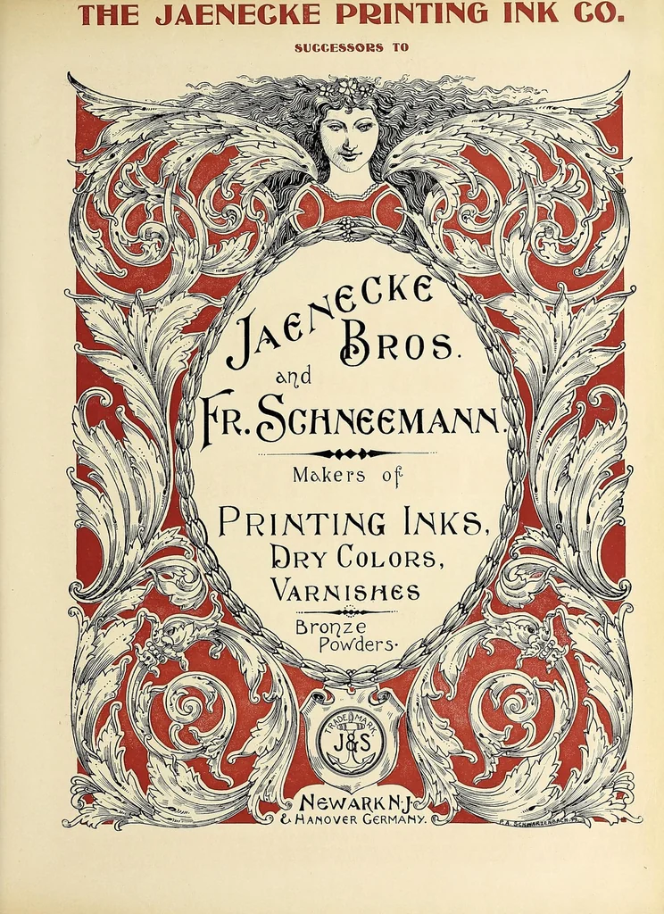 An illustration from The Inland printer, 1883, leaf 451