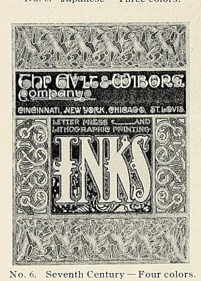 An illustration from The Inland printer, 1883, leaf 518