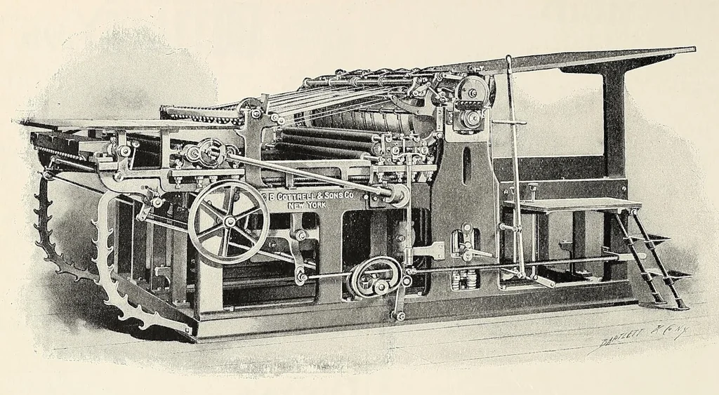 An illustration from The Inland printer, 1883, leaf 558