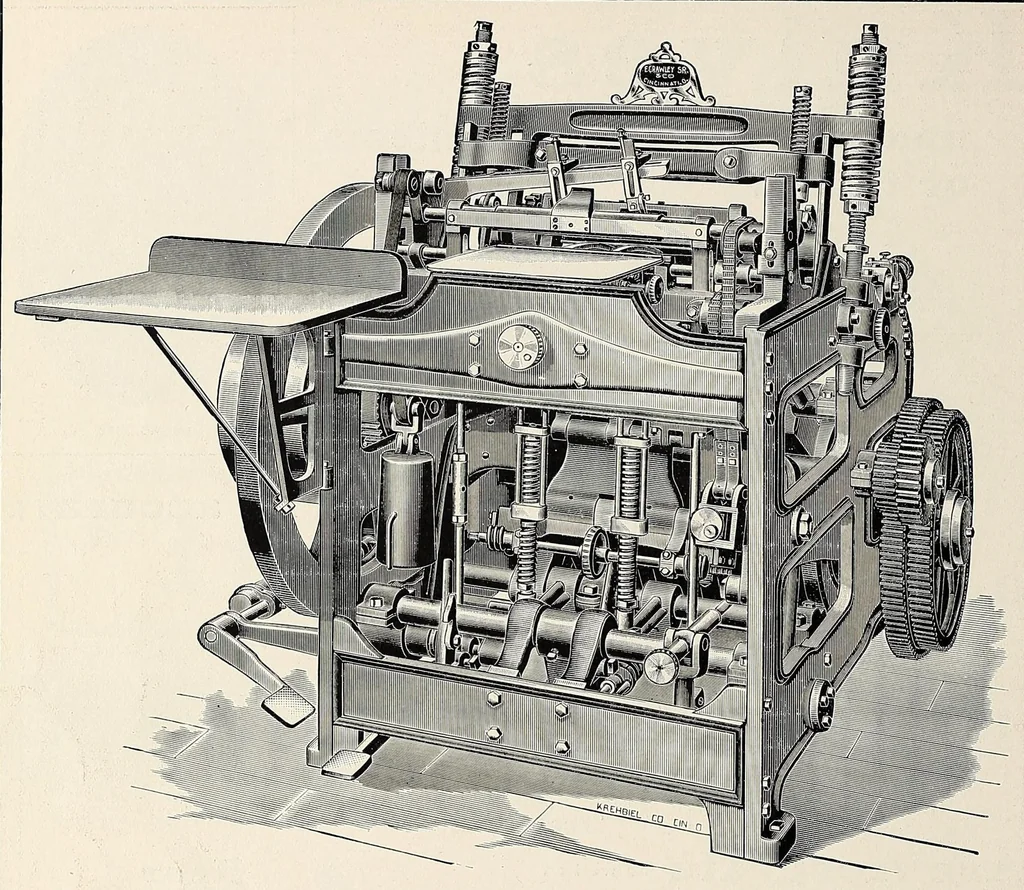 An illustration from The Inland printer, 1883, leaf 306