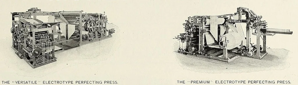 An illustration from The Inland printer, 1883, leaf 395