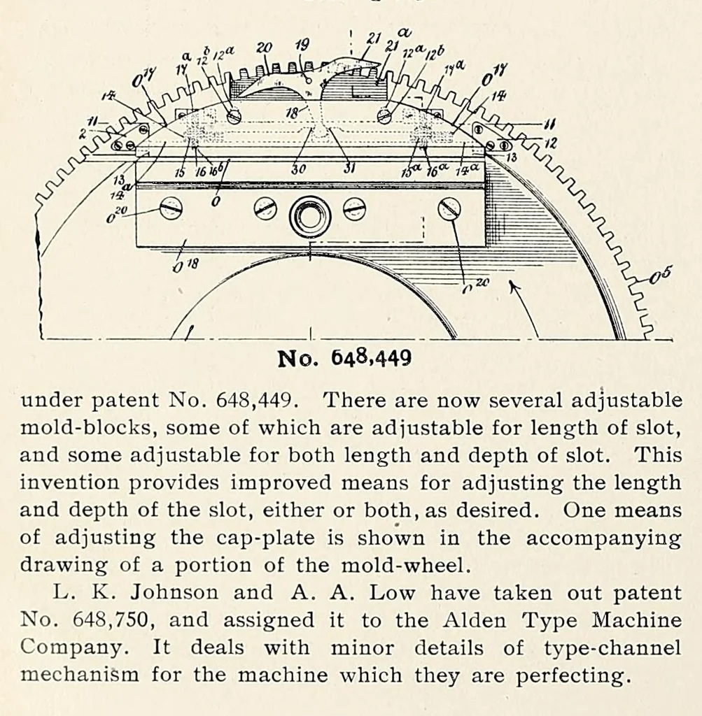 An illustration from The Inland printer, 1883, leaf 476