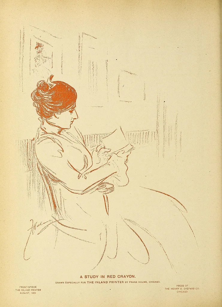 An illustration from The Inland printer, 1883, leaf 554