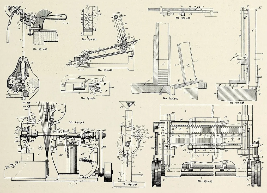 An illustration from The Inland printer, 1883, leaf 605
