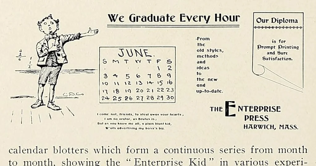 An illustration from The Inland printer, 1883, leaf 724