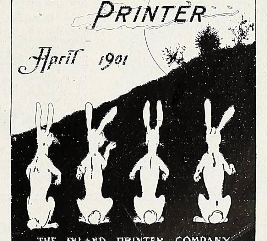 An illustration from The Inland printer, 1883, leaf 183