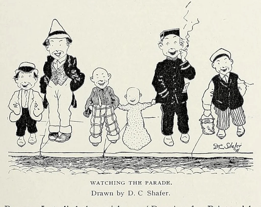 An illustration from The Inland printer, 1883, leaf 555