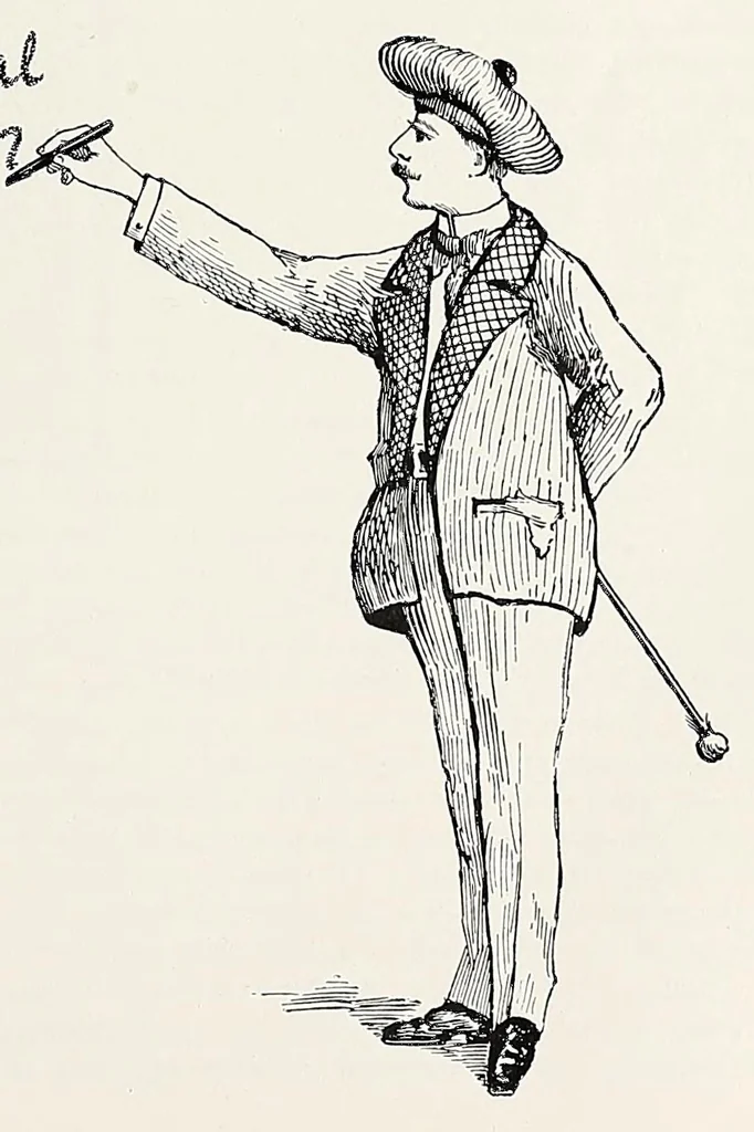 An illustration from The Inland printer, 1883, leaf 711