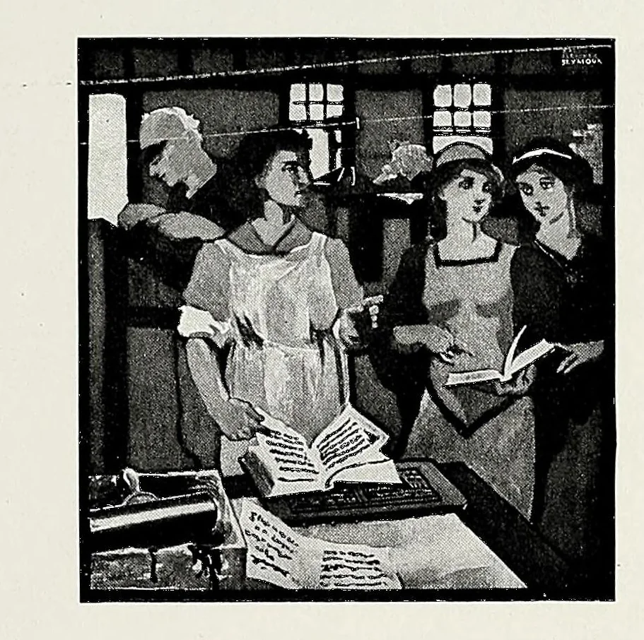 An illustration from The Inland printer, 1883, leaf 751