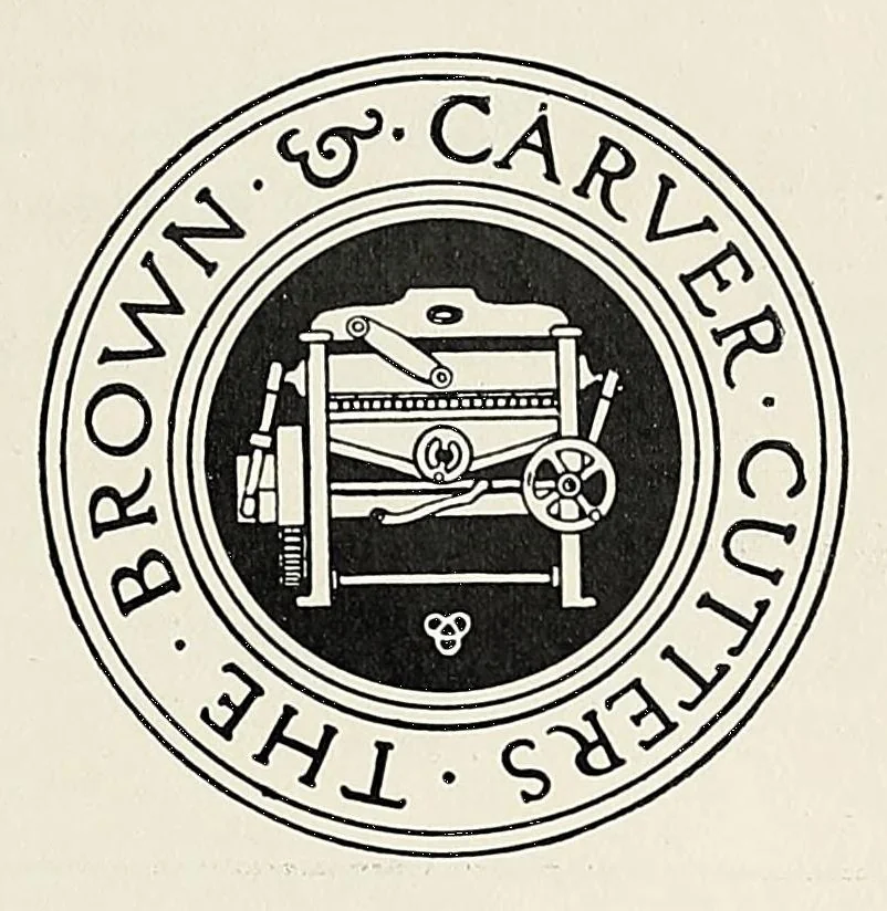 An illustration from The Inland printer, 1883, leaf 185