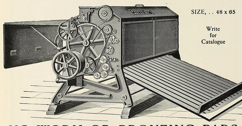 An illustration from The Inland printer, 1883, leaf 48